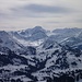 Blick zu den Gstaader Bergen. 