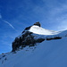 Das nächste Druesbergfoto - es kommen noch mehr ;)<br />rechts sieht man den Durchschlupf des Skiaufstiegs durch das Felsband - eine der Schlüsselstellen