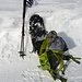 Bis zur Alp Fursch gibt's einen gespurten Winterwanderweg. Wer nicht weiter gehen will, schafft's locker ohne Schneeschuhe.