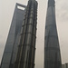 Die drei Höchsten: Shanghai World Financial Center, Jin Mao Tower und Shanghai Tower