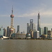 Blick auf den Stadtteil Pudong