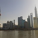Nochmals ein Blick auf die Skyline des Stadtteils Pudong
