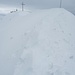 Furggelenstock, für einmal auf der Schneeschuhroute zum Gipfel aufgestiegen
