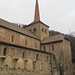 Klosteranlage in Romainmôtier