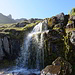 Kleine Wasserfälle gibts in Island zu hauf, jeder ein liebliches Plätzchen.