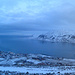 Ausblick über den Fjord
