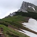 Blick auf den Fledermausgrat, den längsten durchgehenden Klettergrat in Österreich
