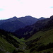 Im Tal des Eckbachs, oberhalb der Eck-Alpe