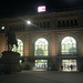 Hannover/Hauptbahnhof, noch im Dunkeln.<br /> Ab hier eine gute Stunde Fahrzeit mit Bahn und Bus über Springe nach Wülfinghausen.
