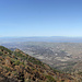 About 180 degree panorama from the top of the "needle" Devil's Pulpit, shortly before the summit.