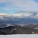 Blick vom Gipfel nach Innsbruck und der Nordkette