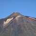 Teide-Gipfel vom Guajara aus gesehen