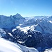 Blick in Richtung Berner Alpen