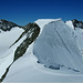 la cresta che dalla cima est,va alla vetta del pizzo Palù..a dx del Pizzo si vede il Bernina,a sx il Piz Zupo
