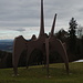 Die Skulptur "Stiron", sie steht seit 1977 in der Nähe der Höhenklinik Allerheiligenberg und ist ein Geschenk vom Künstler Franz Stirnimann an die ehemalige Stiftung der solothurnischen Höhenklink. <br />Im Namen Stiron ist der Name des Künstlers, Stirnimann Franz, zum Teil enthalten und auch das Wort "iron" (Eisen). Der Stiron ist 13 Tonnen schwer und 11 Meter hoch.