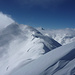 Gipfel mit Blick auf das Valserhorn