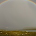 Traumhafter Regenbogen als wir unser Zelt aufstellten