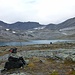Durch das Isdalen für der Weg, eine ehemalige Gletscherwelt. 