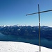 Kreuz Pt.1499 mit Schweizer Seite des Lago Maggiore