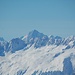Aletschhorn und Finsteraarhorn