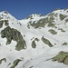 Salita tra le rocce montonate dell'Alpe di San Gottardo