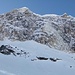 Weißwandspitze Nordwand, düster und abweisend