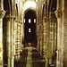 La navata della basilica di Saint-Julien a Brioude.<br />Saint-Julien con i suoi 74,15 metri di lunghezza è la più grande chiesa romanica di Alvernia.