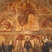 L'affresco, risalente al XII secolo, all'interno del refettorio dell'abbazia di Lavaudieu. Sotto si vede la Madonna affiancata da due Angeli e dagli Apostoli. Sopra il Cristo in maestà circondato dai simboli dei quattro Evangelisti.
