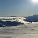 phantastische Ausblicke am Téné-Gletscher