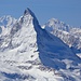 Legendäre Alpengipfel unter sich: Mont Blanc, Matterhorn, Grand Combin und Grand Jorasse