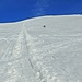 Eine "Steirerspur" führt direkt auf den Gipfel des Greim