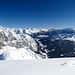 Herrlicher Blick in die Dolomiten