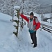 zuhinterst im Kandertal ist Kandersteg, und dort hat es haufenweise Schnee