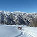 Arrivo all'Alpe Sorbella