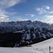 Panorama gen S-SW zum Karwendel.