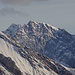 Die einsame Spritzkarspitze, dahinter die Eiskarlspitze.