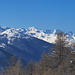 wunderbare Fernsicht: Mont Blanc, 83 km Luftlinie ( in Peking wohl nur 8.3 m)