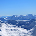 Blick nach Süden Richtung Sarntaler Alpen mit dem Hirzer