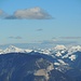 Schau über den Pölven in die Kitzbüheler Alpen