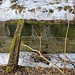 Abgebaute Brücke