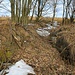 Abgebaute Brücke