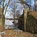 Abgebaute Brücke