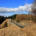 Abgebaute Talbrücke