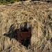 Abgebauter Drahtzugrollenkasten