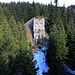 Abgebaute Talbrücke