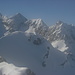 Blick vom Gipfel des Niederen Plattkogels nach Nordwesten