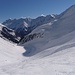 Rückblick über die Skitourenabfahrt "Wilde Grube"