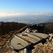 Table d'orientation au Gisliflue, avec Aarau en contrebas