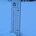 Im schattigen Lüsener Tal hatte es sicher auch schon einmal mehr Schnee im Februar...