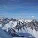 Blick nach Norden. Rechts markant die Grubenwand.